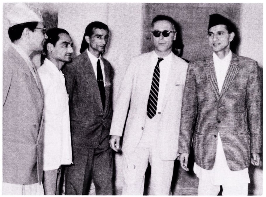 Conversation between BP Koirala and the American Consul in Calcutta in 1953