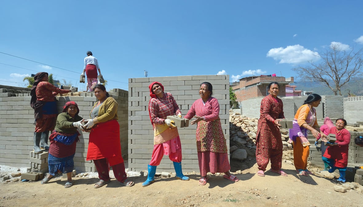 Photo: PAUL JEFFREYS/ NEPALI TIMES ARCHIVE