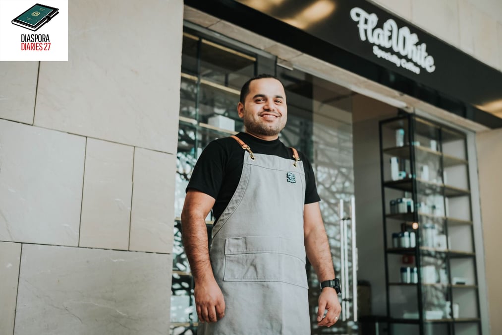 Adventures of a Nepali coffee aficionado