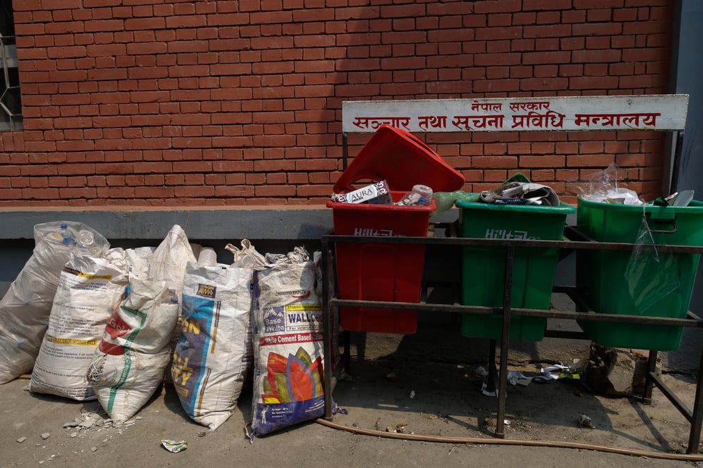 Political trash