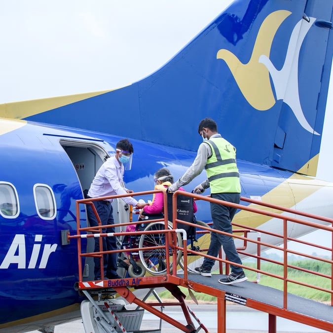 Photo: BUDDHA AIR