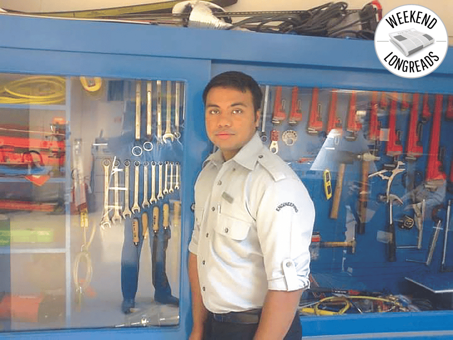 Migrant worker returns to create work at home
