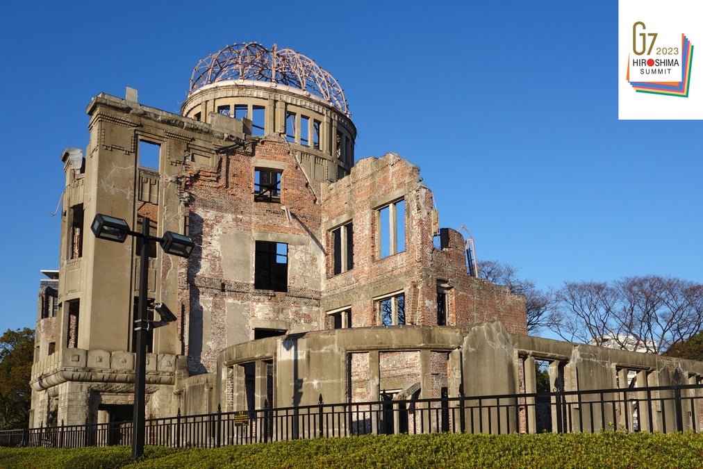 Hiroshima Peace Memorial. Photo: WIKIMEDIA