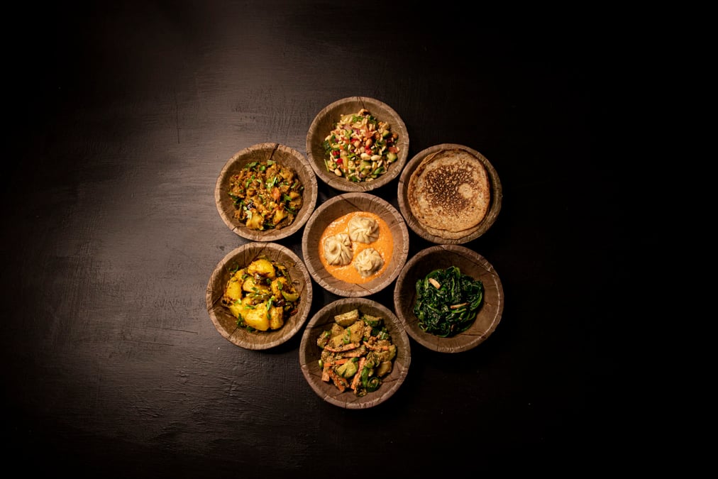 Nepali Vegan
