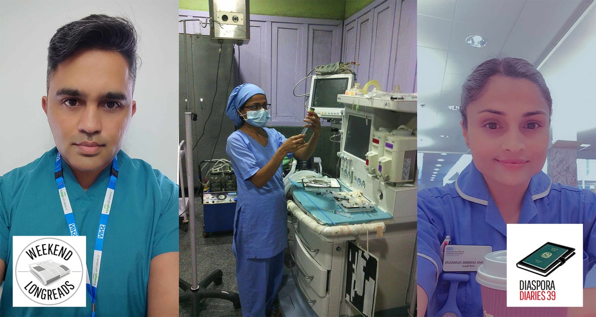 Nepali nurses gone and going to the UK