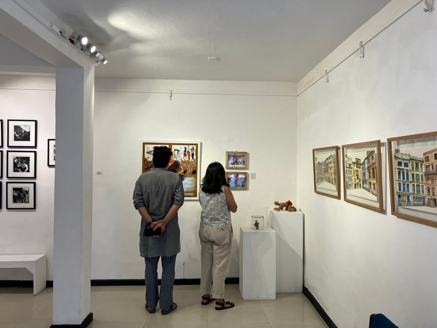 Photo: SIDDHARTHA ART GALLERY