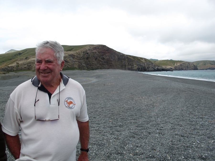 Patrick Devlin 1937-2023. Photo: KUNDA DIXIT