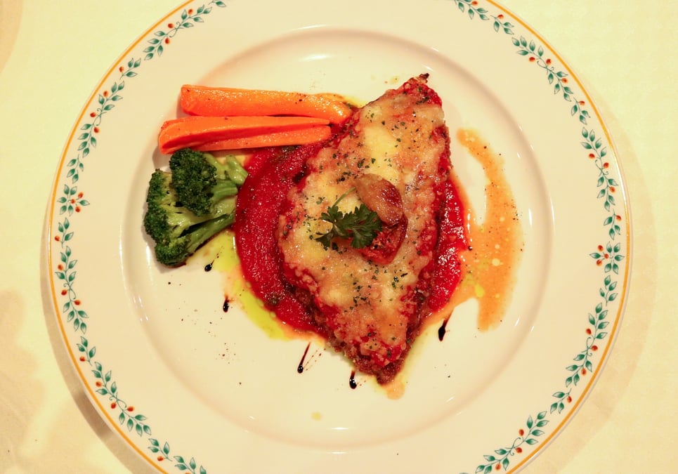 Parmigiana di Pollo. Photo: PINKI SRIS RANA