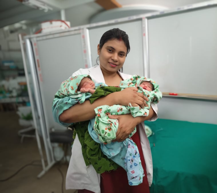 Nurse Anju Chaudhary