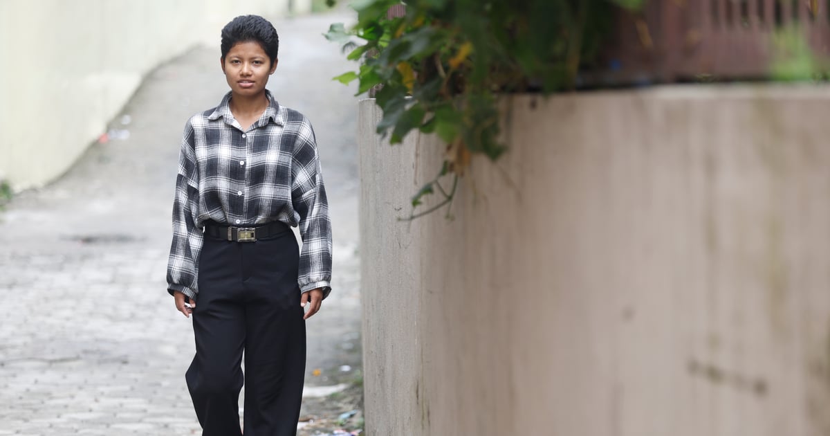 Nisha Chauhan. Photo: GOPEN RAI