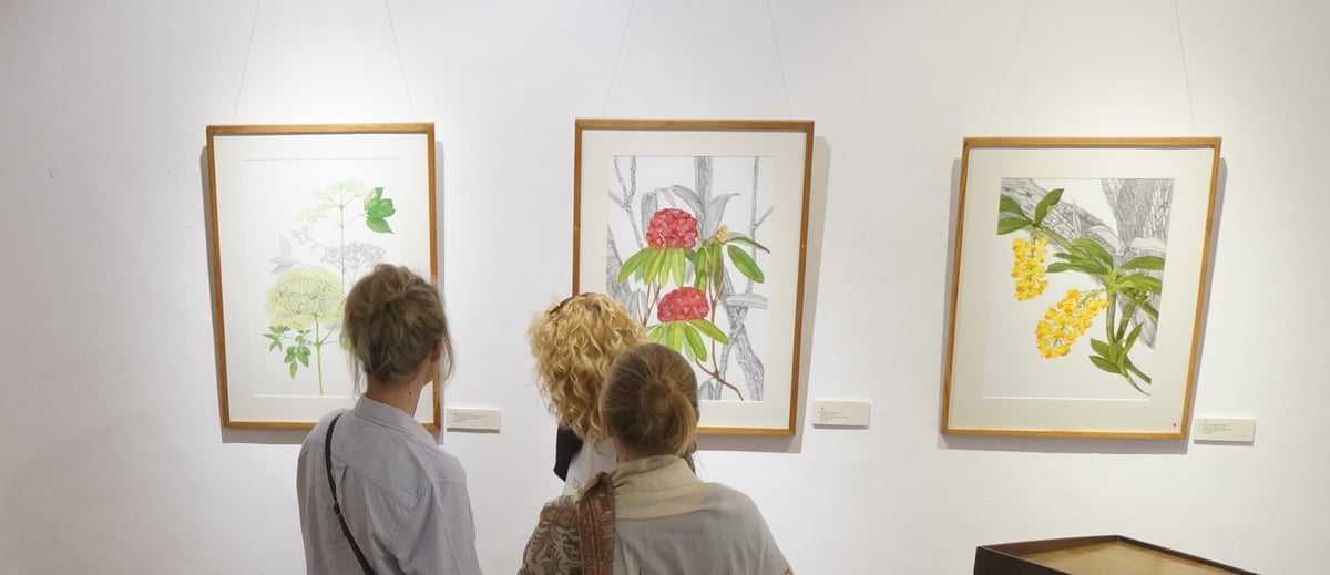 Artworks by Neera Joshi Pradhan. Photos: Studio Petals