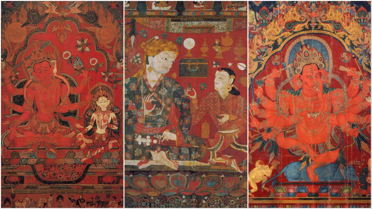 Unnamed masters of Nepal’s art identified