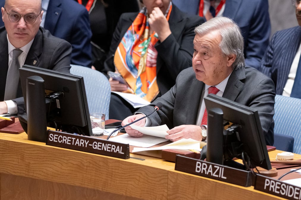 Photo: MANUEL ELÍAS / UNITED NATIONS