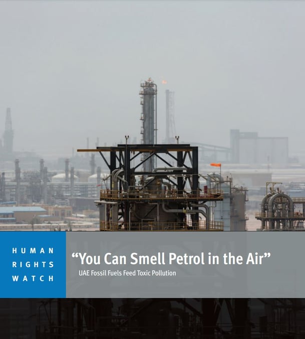 Fossil fuels poison air