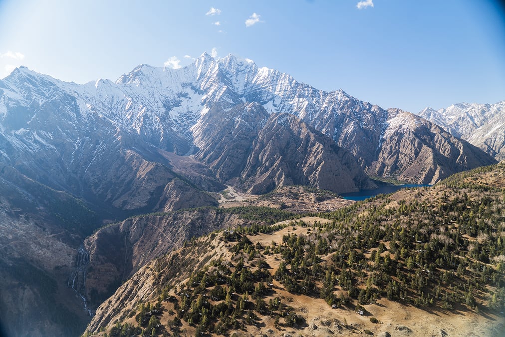 Dolpa, high and dry. Photo: SONAM CHOEKYI LAMA
