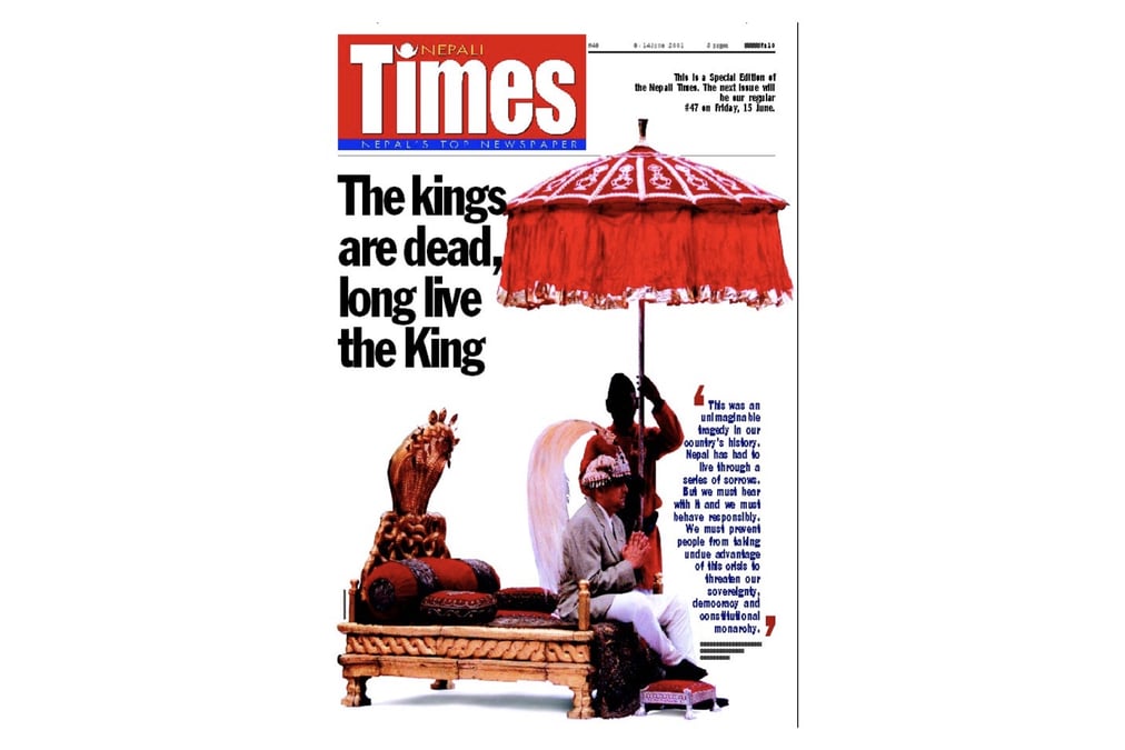 Nepali Times #46, 6-14 June 2001