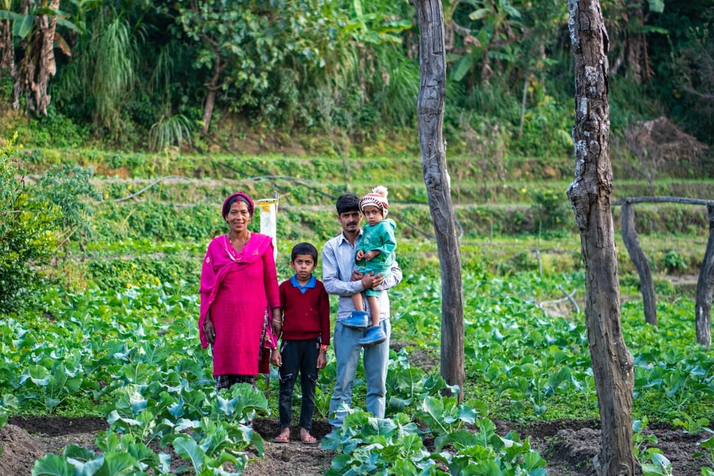 Khemraj and Pabitra Sapkota