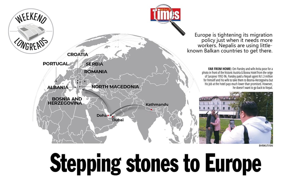 Europe is the new destination for Nepali migrant workers