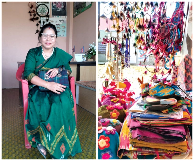 Weaving dreams for women