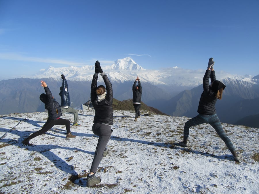 All photos: PURNA YOGA RETREAT CENTRE, POKHARA