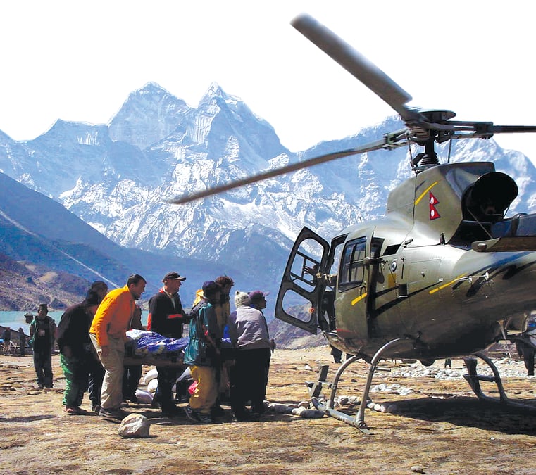 Photo: HIMALAYAN RESCUE ASSOCIATION NEPAL