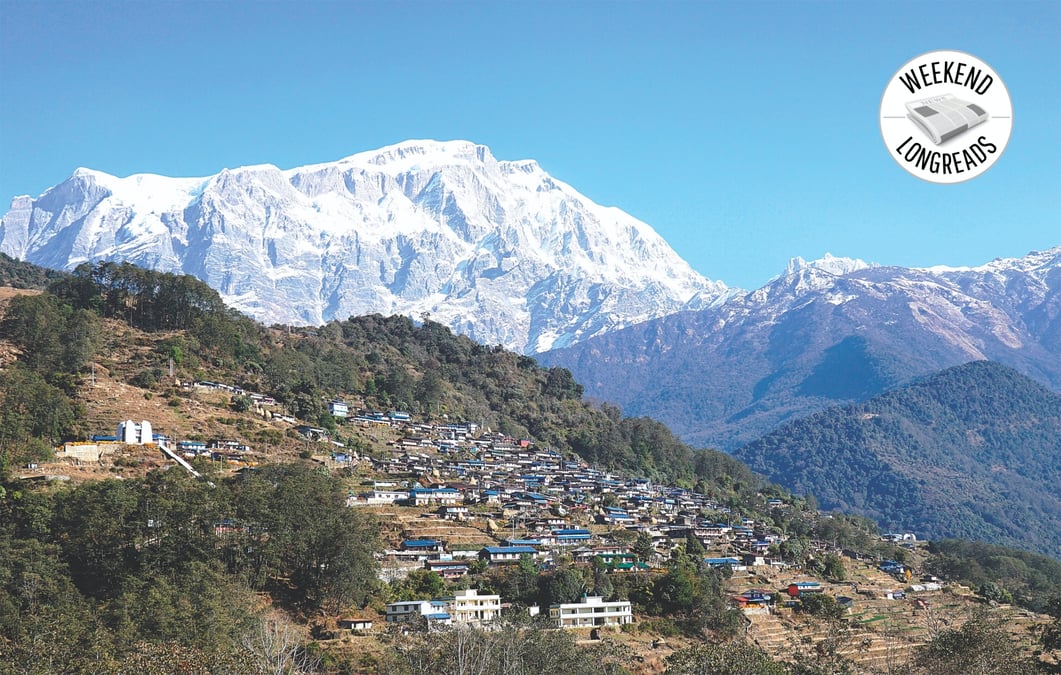 Photos: DURGA RANA MAGAR