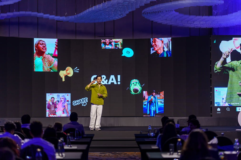 TikTok held a masterclass at Marriott in Naxal about how to best use the app to help Small and Medium Businesses grow, a month and a half after being unbanned. Photos: TIKTOK