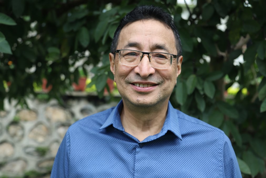 Orthopedic surgeon Anil Shrestha. Photo: NARESH NEWAR