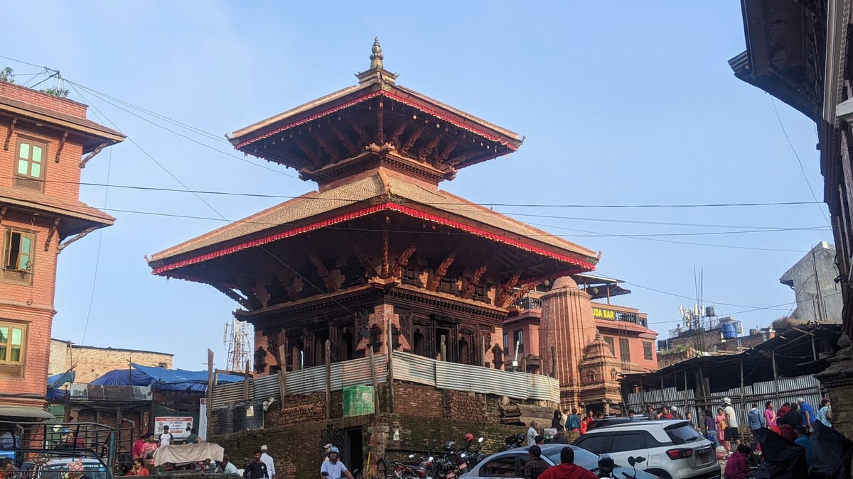 In with the old in Nepal