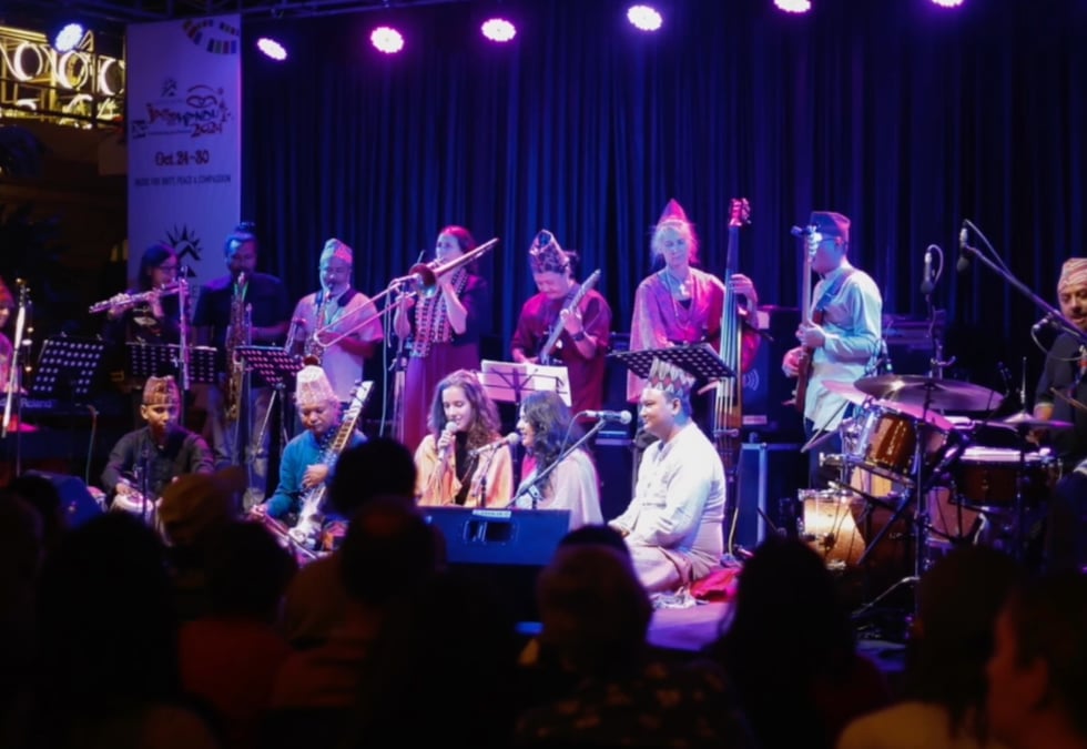 East meets West at Kathmandu jazz