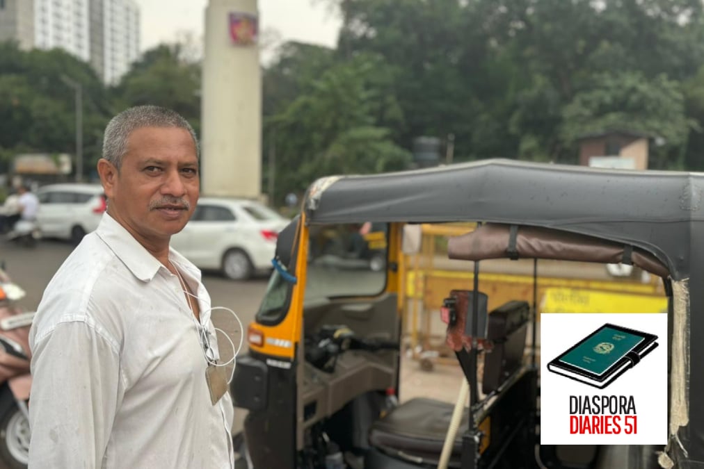 DRIVER'S DIARY: Harka Lal Bishowkarma from Achham was born in Mumbai and now drives an autorickshaw in the city after working all his life to raise his three children.