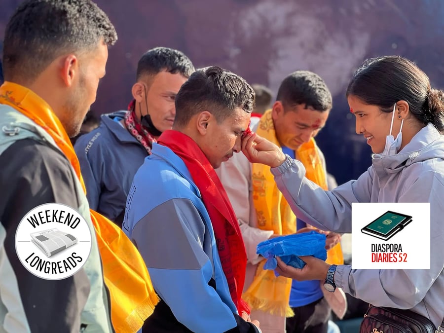 Quake survivors migrate for work