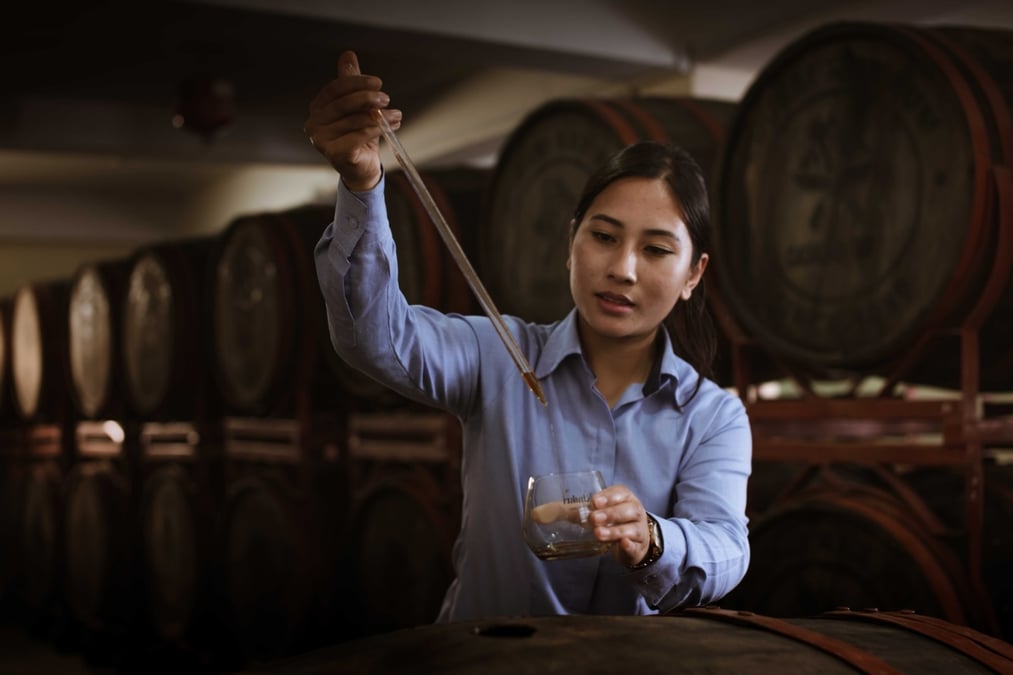 Photos: THE NEPAL DISTILLARIES