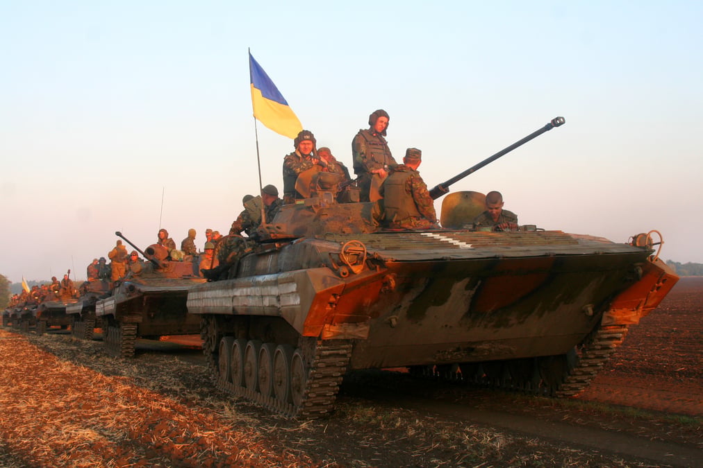 Anti-terrorist operation in eastern Ukraine. Photo: MINISTRY OF DEFENSE OF UKRAINE