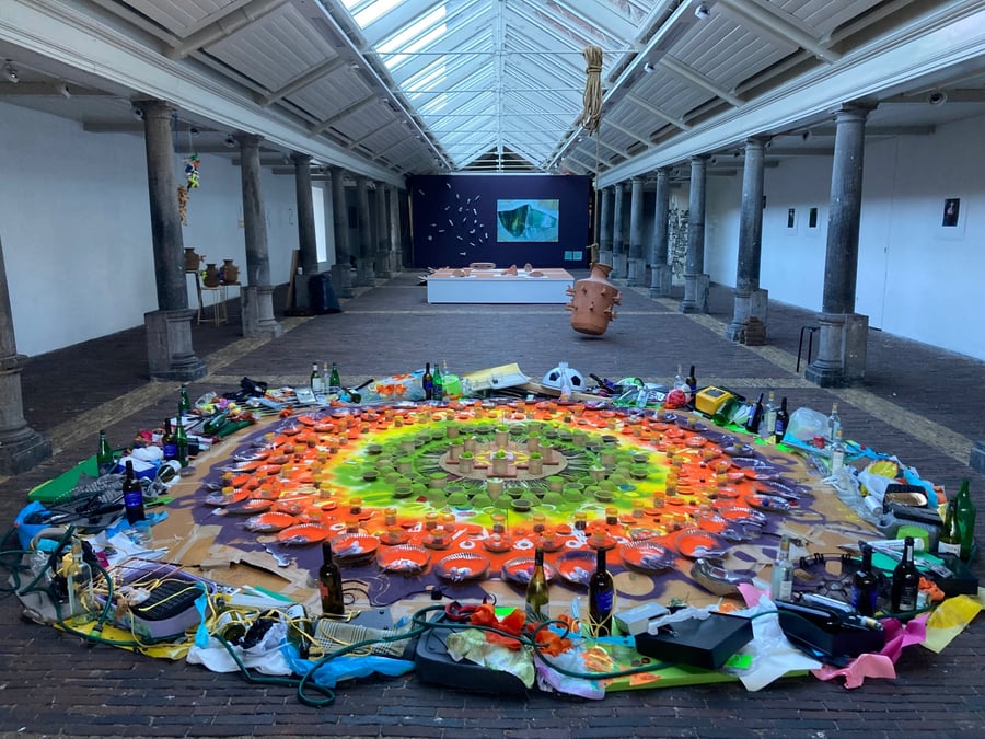 Rice fields to concrete terraces