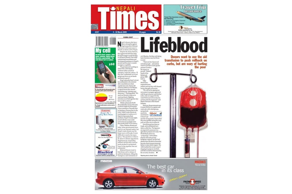 Nepali Times issue #237 4 – 10 March 2005