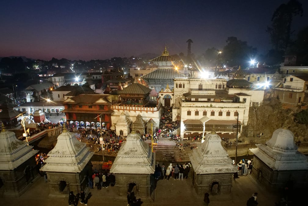 SHIVALAYA: The Pashupatinath temple in Kathmandu is one of the holiest in the Hindu world, and is located at a site where Shiva and Parvati once took the form of antelopes. Photos: NEPALI TIMES ARCHIVE