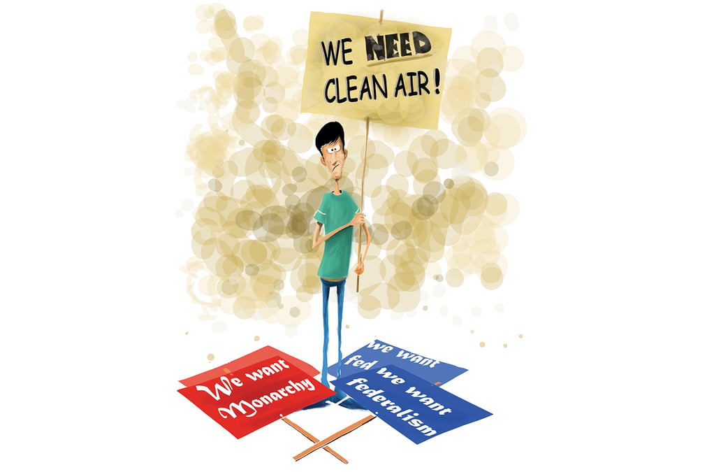 Illustration: DIWAKAR CHETTRI