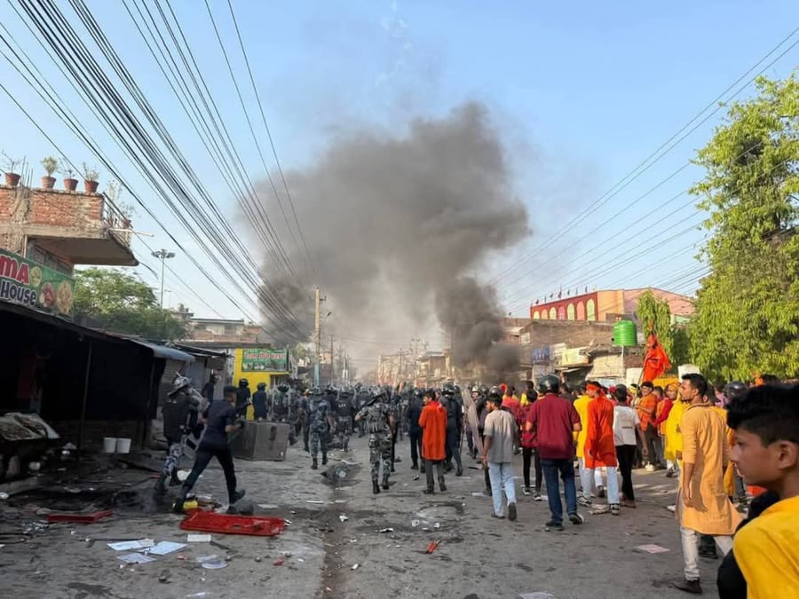 The sociology of social unrest