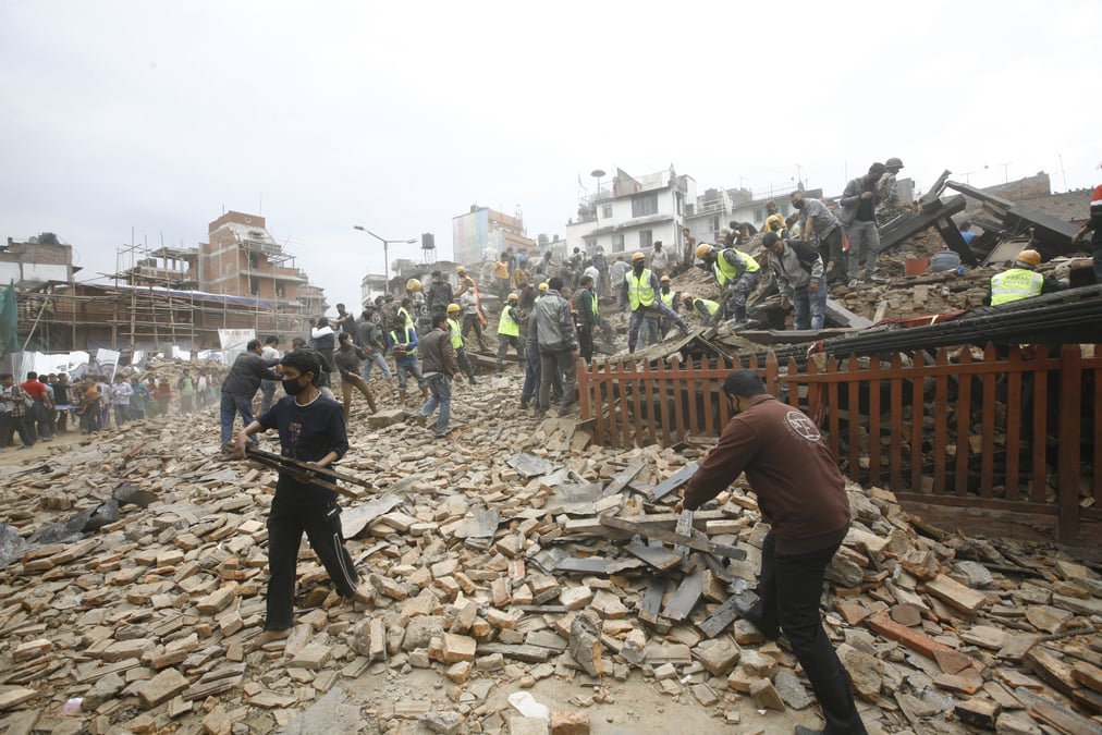 Photo: BIKRAM RAI/ NEPALI TIMES ARCHIVE