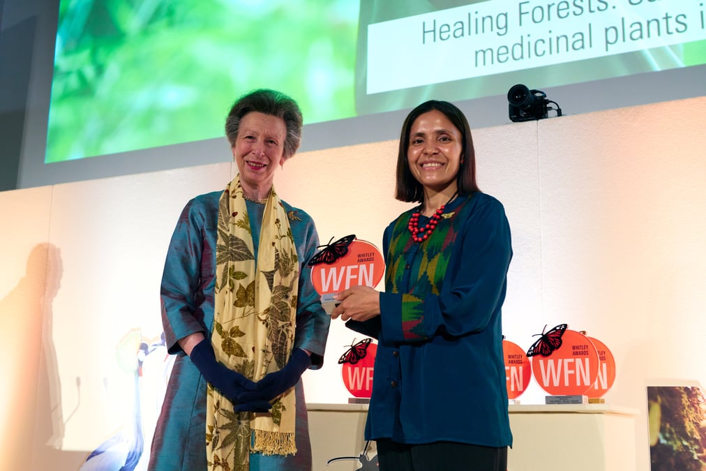 Photos: WHITLEY FUND FOR NATURE