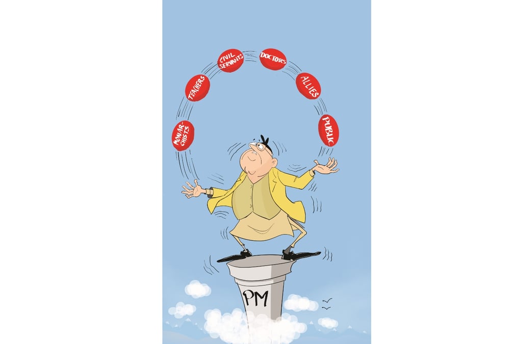 Illustration: DIWAKAR CHETTRI