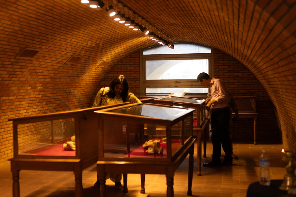 Photos: LUMBINI MUSEUM CONSERVATION CENTER