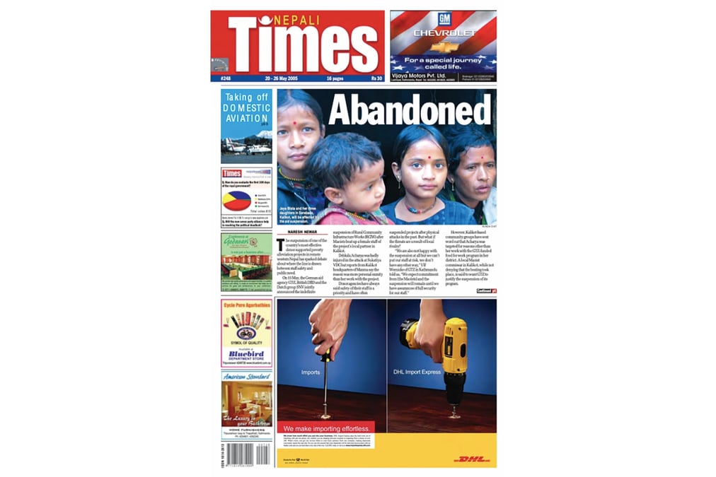 Nepali Times #248, 20 – 26 May 2005