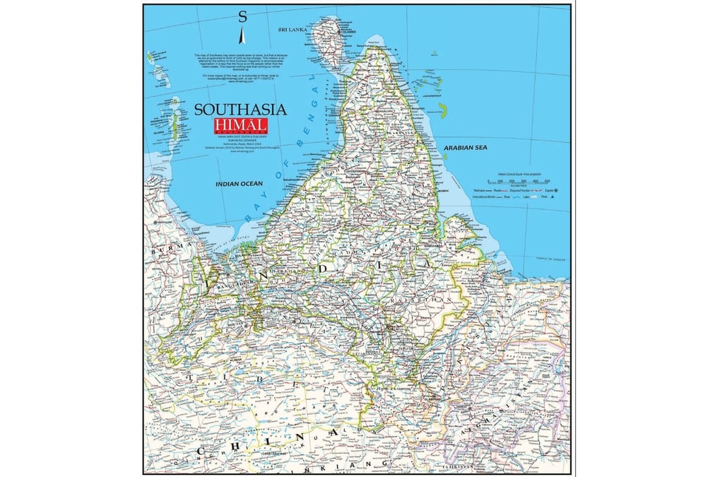 Map: SUBHAS RAI / HIMAL SOUTHASIAN
