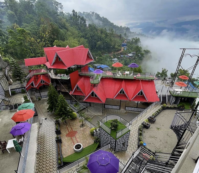 Miss U Park Resort in Khandbari, Koshi Province. Photo: KHANDBARI.INFO