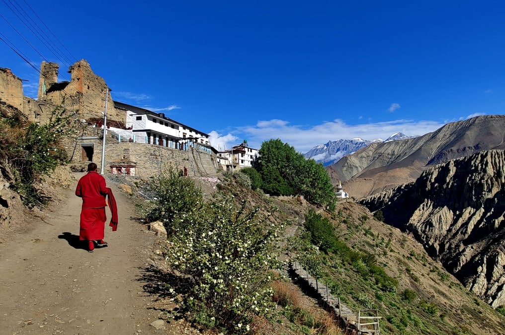 All photos: MANI LAMA IN MUSTANG