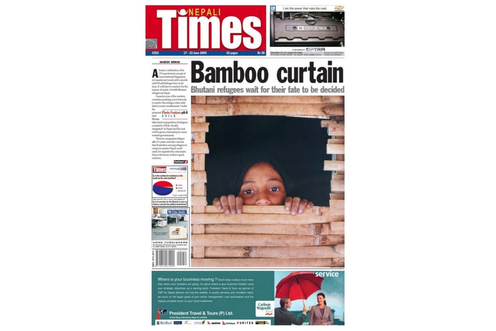 Nepali Times issue #252 17 – 23 June 2005