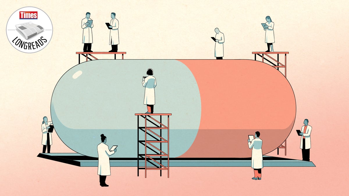 All illustrations: ANUJ SHRESTHA FOR TBIJ