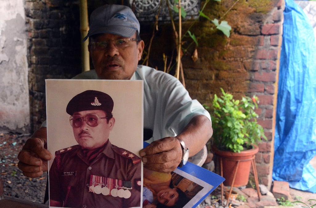 GEN NEXT: Suk Bahadur Gurung is an Indian Army veteran. His grandfather was from Gulmi, and joined the British Indian Army. Photos: BIKAS RAUNIYAR